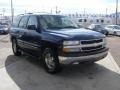 2001 Indigo Blue Metallic Chevrolet Tahoe LS 4x4  photo #4