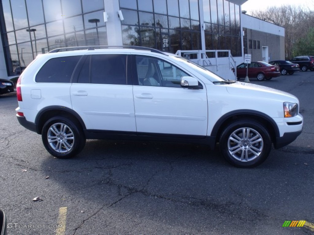 Ice White 2009 Volvo XC90 3.2 AWD Exterior Photo #56814307