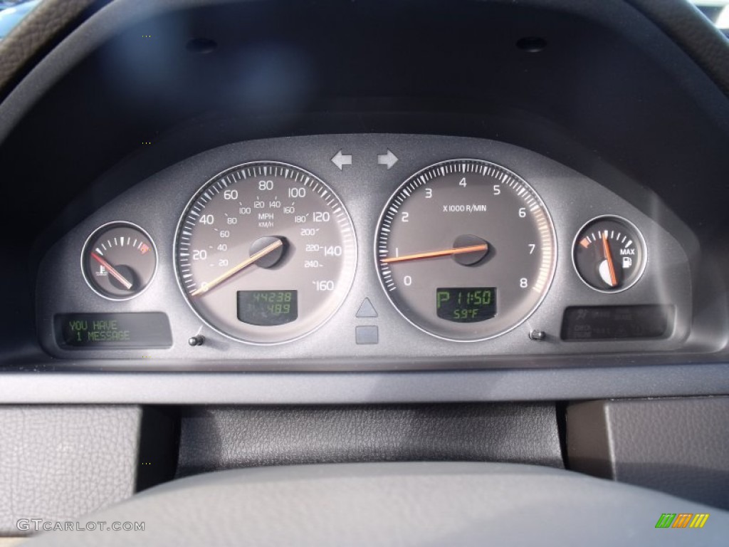 2009 Volvo XC90 3.2 AWD Gauges Photo #56814379