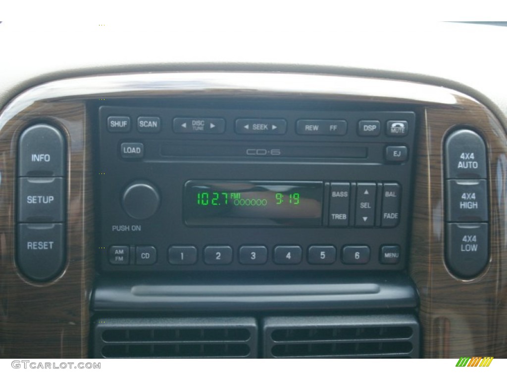 2003 Ford Explorer Eddie Bauer 4x4 Audio System Photo #56814382