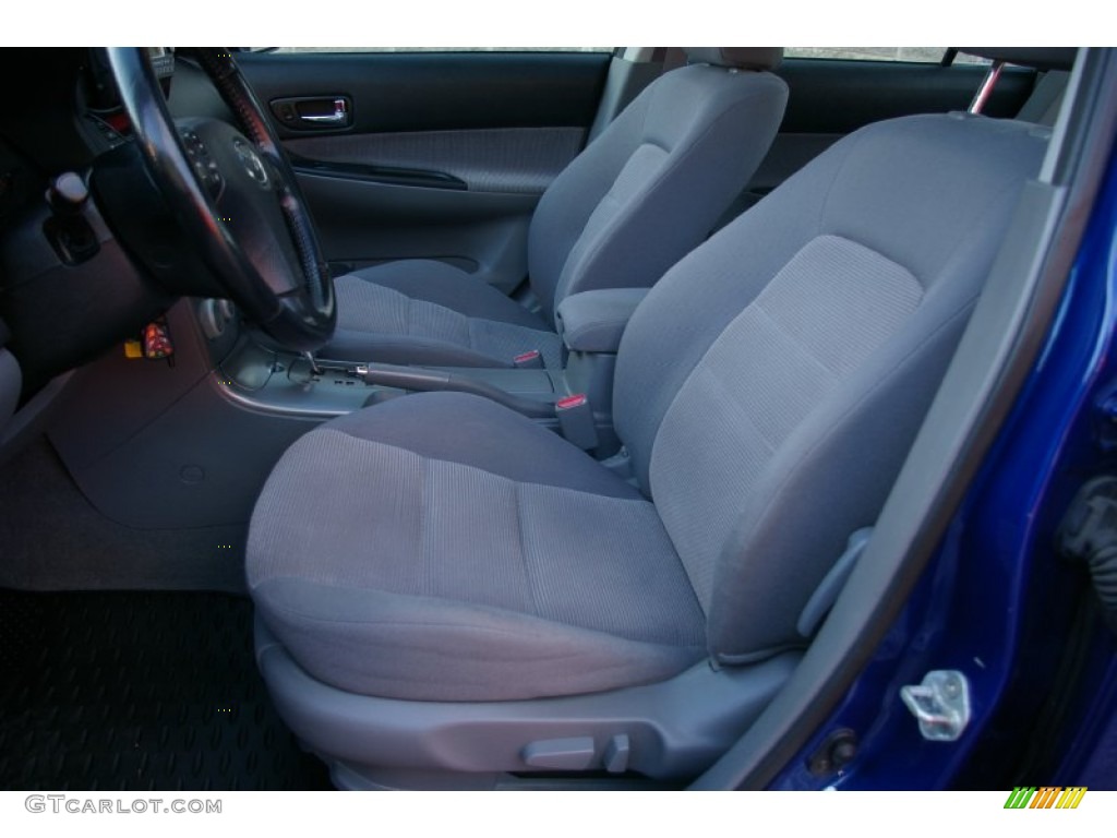 2003 MAZDA6 s Sedan - Sonic Blue Pearl / Gray photo #3