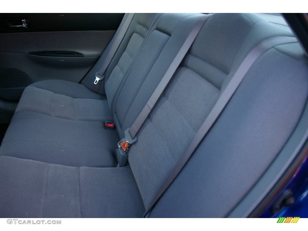 2003 MAZDA6 s Sedan - Sonic Blue Pearl / Gray photo #4