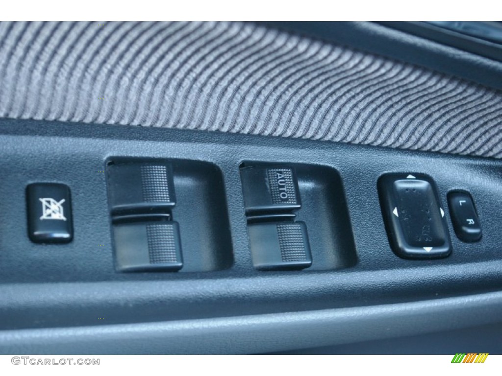 2003 MAZDA6 s Sedan - Sonic Blue Pearl / Gray photo #11
