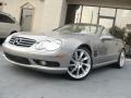 Pewter Metallic - SL 500 Roadster Photo No. 1
