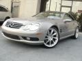 Pewter Metallic - SL 500 Roadster Photo No. 2
