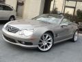 Pewter Metallic - SL 500 Roadster Photo No. 5