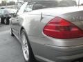Pewter Metallic - SL 500 Roadster Photo No. 10