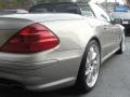 Pewter Metallic - SL 500 Roadster Photo No. 11
