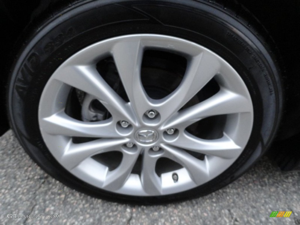 2010 Mazda MAZDA3 s Sport 5 Door Wheel Photo #56815063