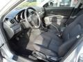 Black 2008 Mazda MAZDA3 s Touring Hatchback Interior Color