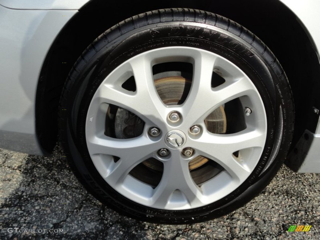 2008 Mazda MAZDA3 s Touring Hatchback Wheel Photo #56815255