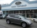 2007 Platinum Pearl Matallic Nissan Murano SL AWD  photo #1