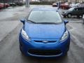 2011 Blue Flame Metallic Ford Fiesta SE Hatchback  photo #2