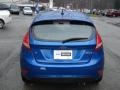 2011 Blue Flame Metallic Ford Fiesta SE Hatchback  photo #6