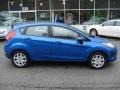 2011 Blue Flame Metallic Ford Fiesta SE Hatchback  photo #8