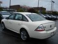 2009 White Chocolate Tri Coat Mercury Sable Premier Sedan  photo #3