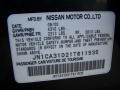 Gray Lustre Metallic - Maxima SE Photo No. 41