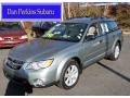 2009 Seacrest Green Metallic Subaru Outback 2.5i Special Edition Wagon  photo #1