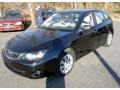Obsidian Black Pearl - Impreza 2.5i Wagon Photo No. 2