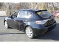 Obsidian Black Pearl - Impreza 2.5i Wagon Photo No. 8
