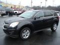 Black - Equinox LT AWD Photo No. 4