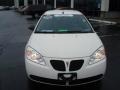 2008 Ivory White Pontiac G6 Value Leader Sedan  photo #3