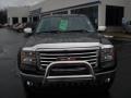 2009 Carbon Black Metallic GMC Sierra 1500 SLT Extended Cab 4x4  photo #3