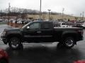 Carbon Black Metallic - Sierra 1500 SLT Extended Cab 4x4 Photo No. 5