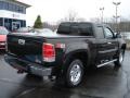 Carbon Black Metallic - Sierra 1500 SLT Extended Cab 4x4 Photo No. 8