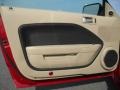 Medium Parchment Door Panel Photo for 2008 Ford Mustang #56817430