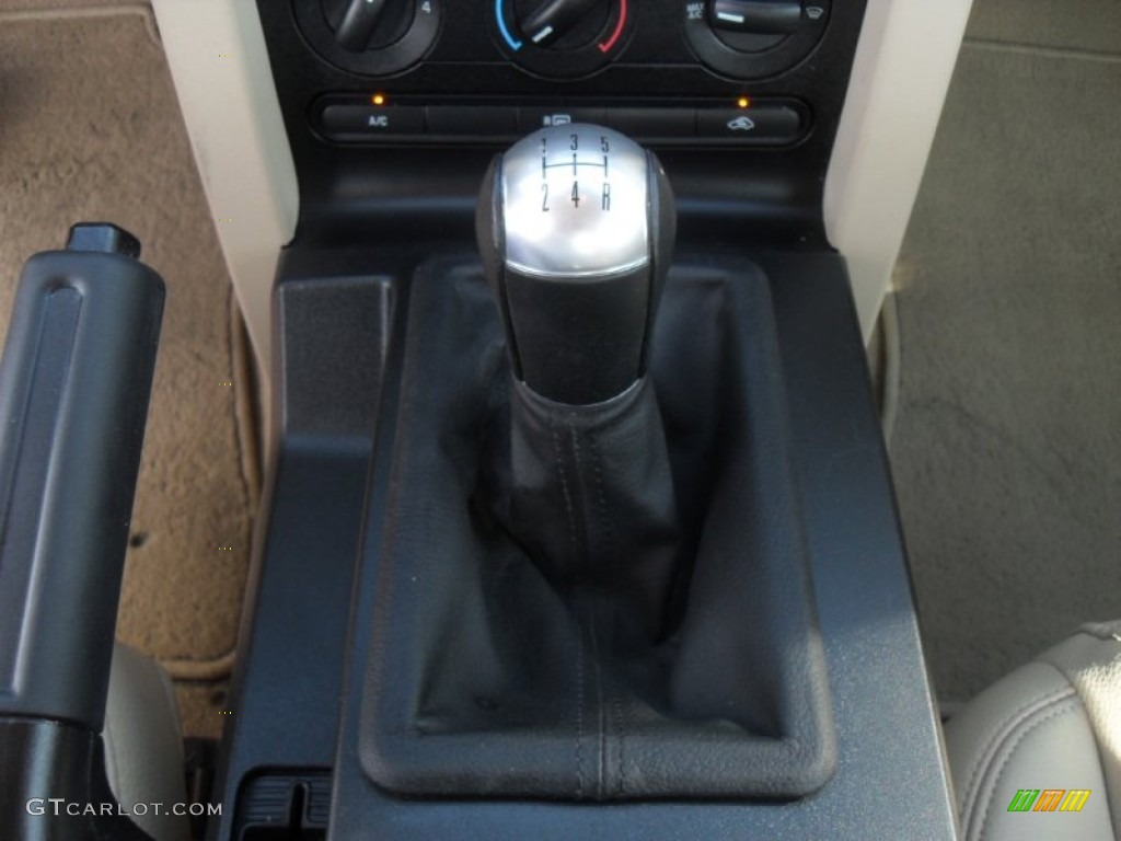 2008 Ford Mustang GT Premium Coupe 5 Speed Manual Transmission Photo #56817442