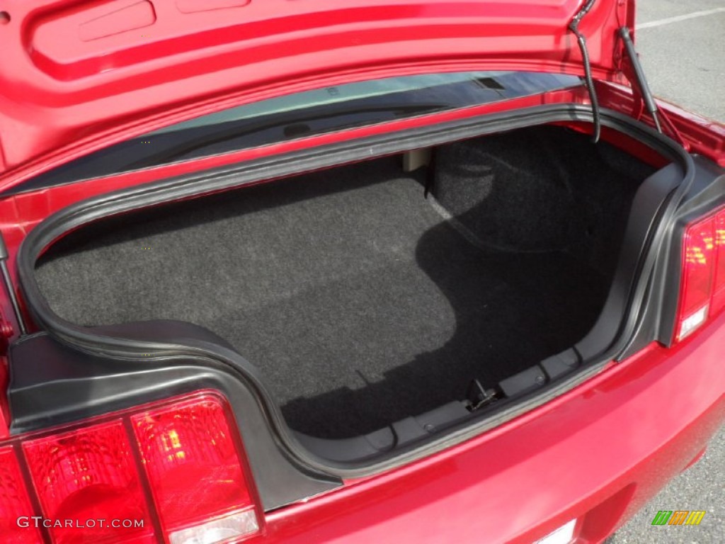 2008 Ford Mustang GT Premium Coupe Trunk Photo #56817496