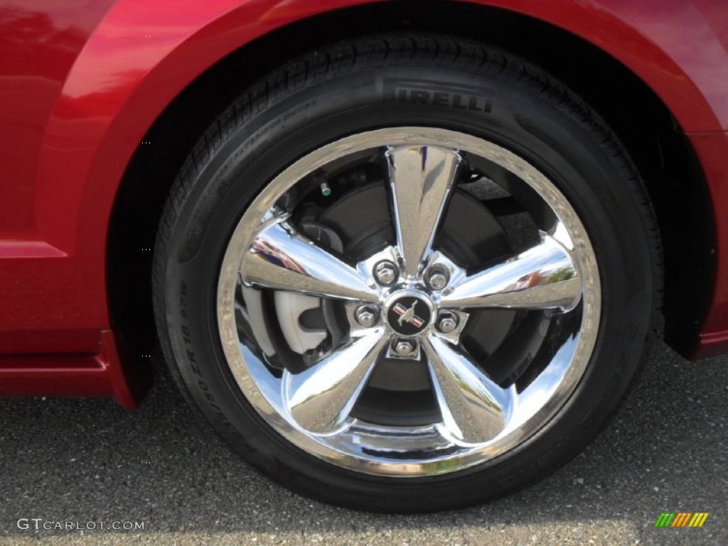 2008 Ford Mustang GT Premium Coupe Wheel Photo #56817553