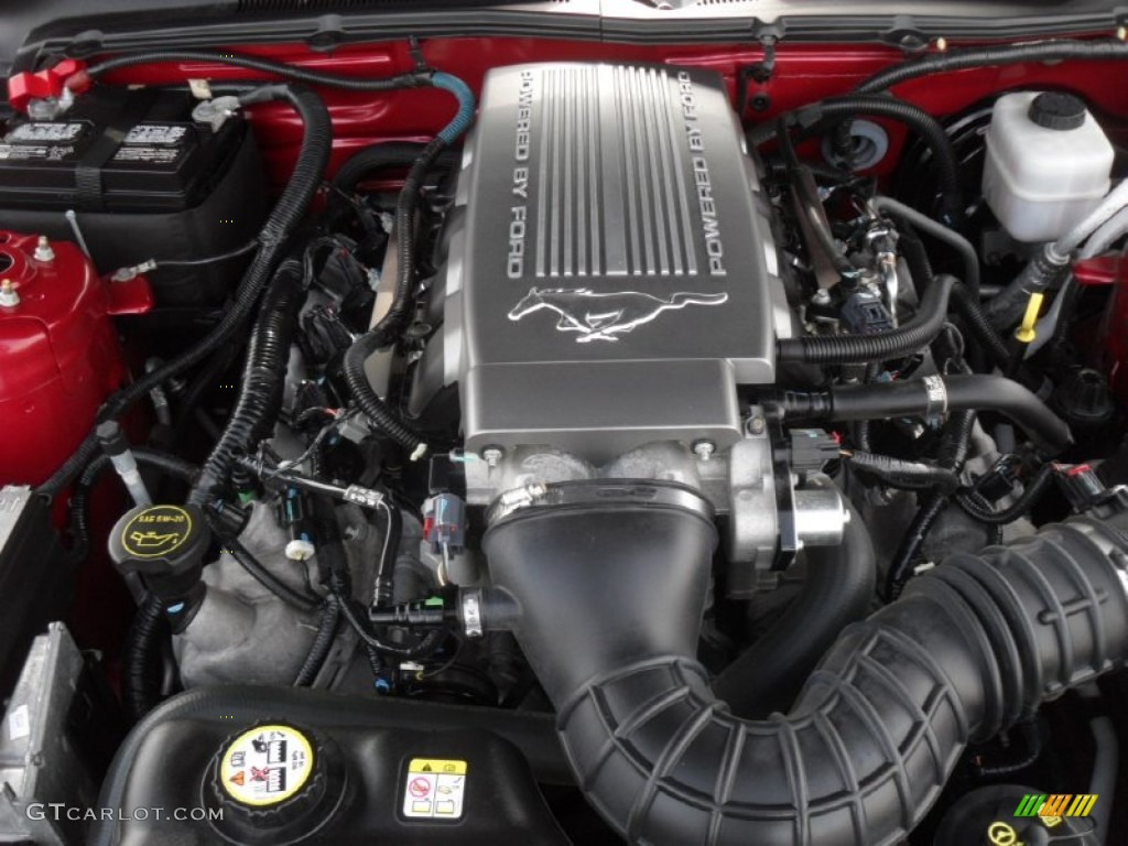 2008 Ford Mustang GT Premium Coupe 4.6 Liter SOHC 24-Valve VVT V8 Engine Photo #56817562