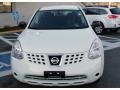 2009 Phantom White Nissan Rogue S AWD  photo #2