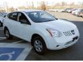 2009 Phantom White Nissan Rogue S AWD  photo #3