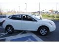 2009 Phantom White Nissan Rogue S AWD  photo #4