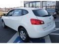 2009 Phantom White Nissan Rogue S AWD  photo #9