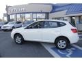 2009 Phantom White Nissan Rogue S AWD  photo #10