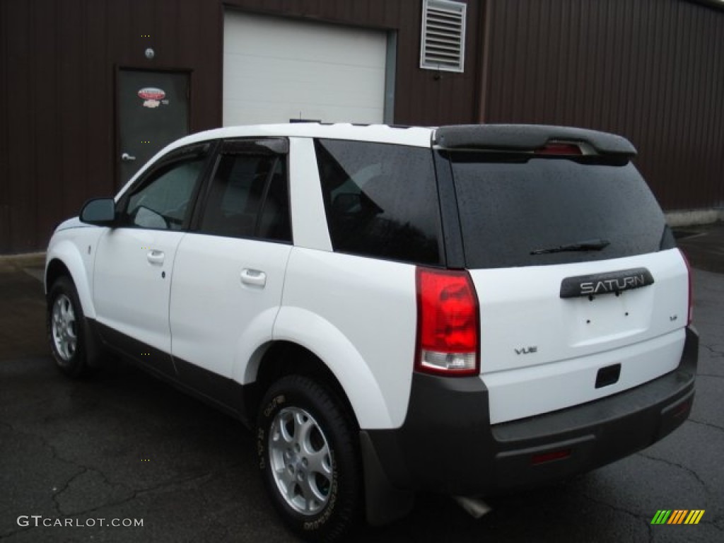 2004 VUE V6 - Polar White / Gray photo #8