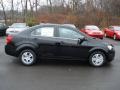 Black - Sonic LT Sedan Photo No. 1