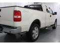 2007 White Sand Tri-Coat Ford F150 Lariat SuperCab 4x4  photo #4