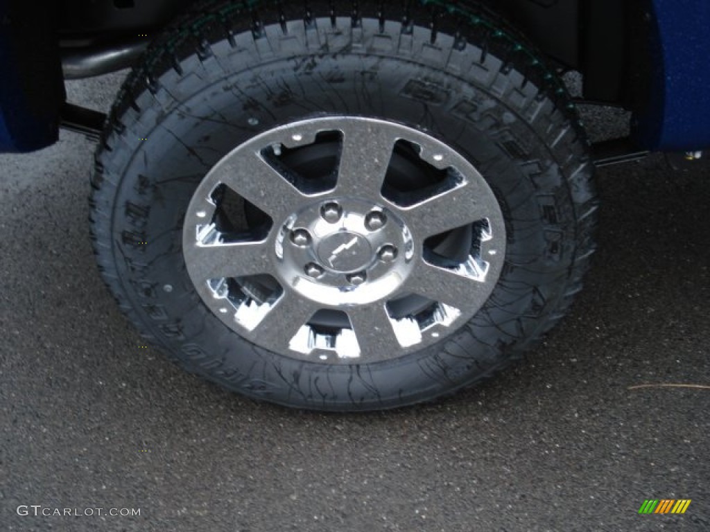 2012 Chevrolet Colorado LT Crew Cab 4x4 Wheel Photo #56818171