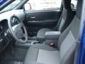 Ebony Interior Photo for 2012 Chevrolet Colorado #56818240