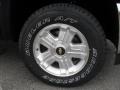 2012 Chevrolet Silverado 1500 LT Extended Cab Wheel and Tire Photo