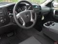 Ebony Prime Interior Photo for 2012 Chevrolet Silverado 1500 #56818321