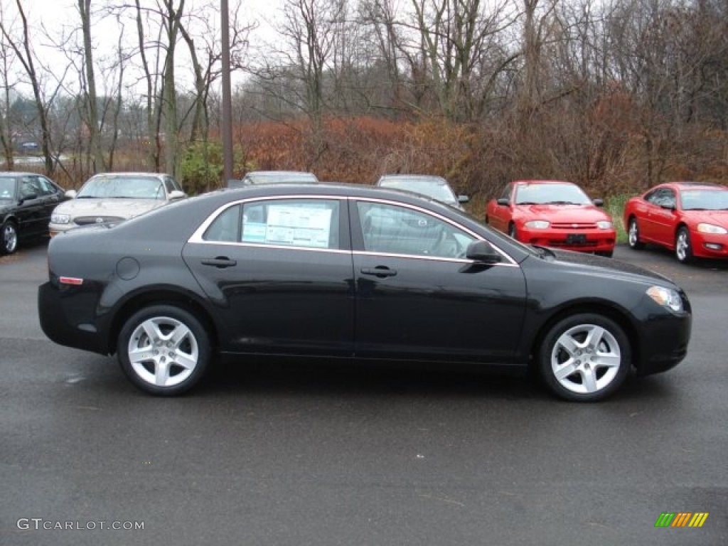 2012 Malibu LS - Black Granite Metallic / Titanium photo #1