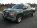 2012 Stealth Gray Metallic GMC Sierra 1500 SLE Extended Cab  photo #1