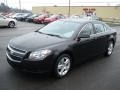 2012 Black Granite Metallic Chevrolet Malibu LS  photo #4