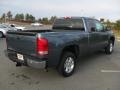 2012 Stealth Gray Metallic GMC Sierra 1500 SLE Extended Cab  photo #4